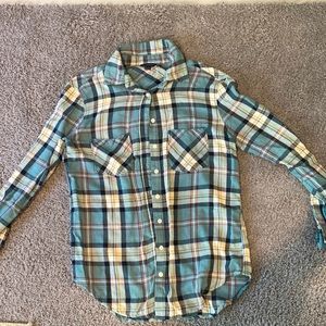 Aeropostale button-down plaid shirt